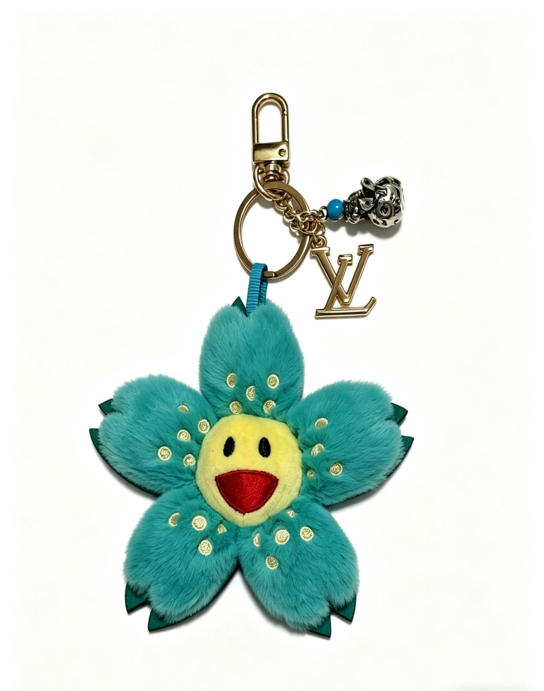 Louis Vuitton Flower Keychain